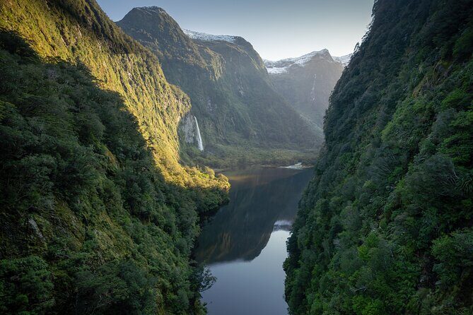 Discover Doubtful Sound // Helicopter Scenic Flight from Te Anau - Why Doubtful Sound feels bigger from the sky