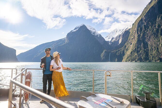 Discover Doubtful Sound // Helicopter Scenic Flight from Te Anau - Shared flight reality: group size, not private