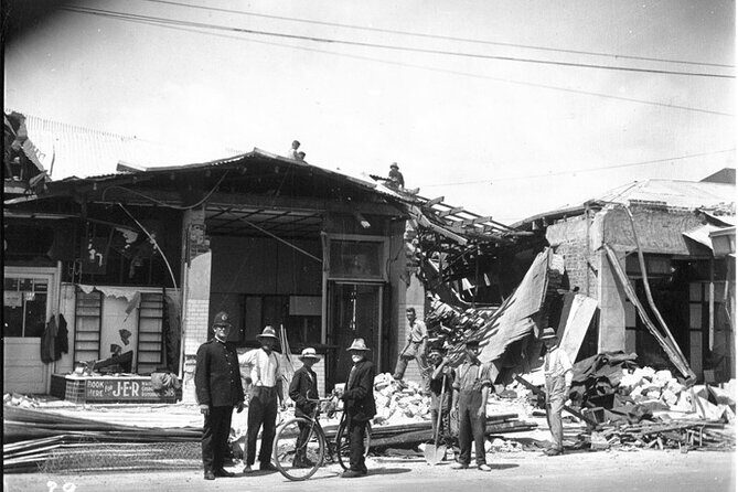 Discover Napier Earthquake: Self-Guided Audio Tour - Napier’s quake story, explained as you walk