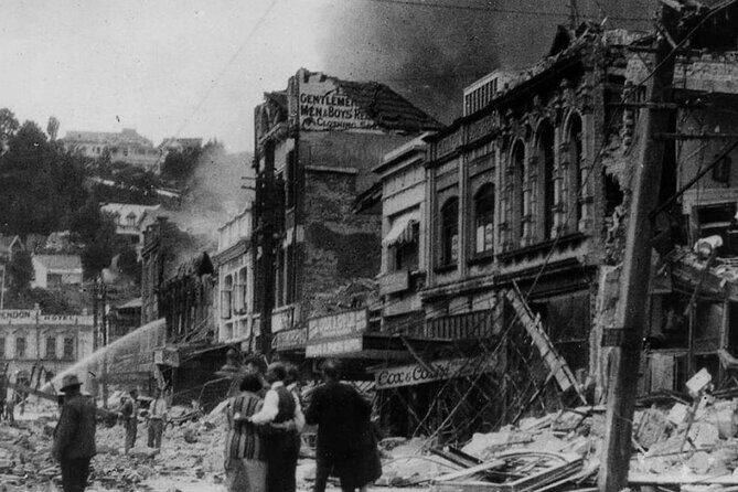 Discover Napier Earthquake: Self-Guided Audio Tour - Who this walk suits best in Napier