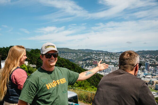 Discover Wellington 3 hour City Tour - Driving beneath the Wellington Airport runway: the novelty moment