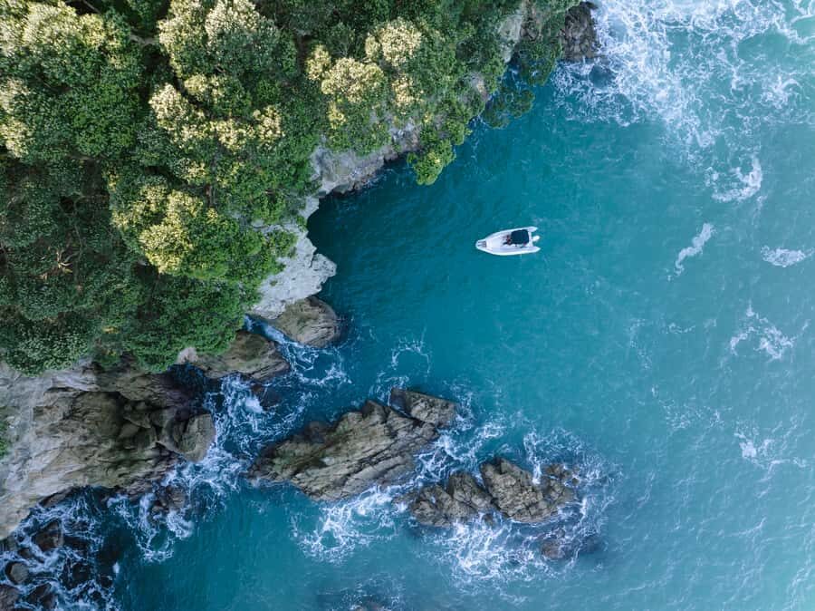 Discover Whangamata - Boat Tour - Getting to the boat: Whangamata Wharf timing that works