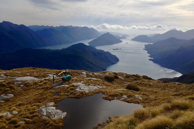 Doubtful And Dusky Sound Helicopter Scenic Flight from Te Anau - The big picture: what you’re really buying
