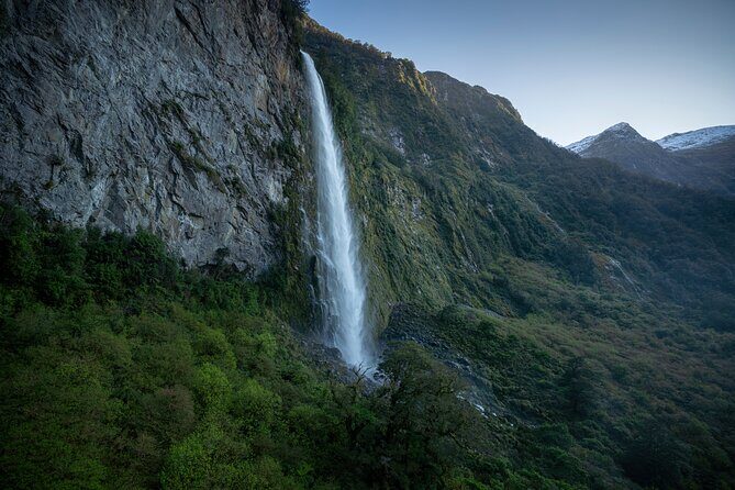 Doubtful And Dusky Sound Helicopter Scenic Flight from Te Anau - First minutes over Te Wahipounamu: getting your bearings fast