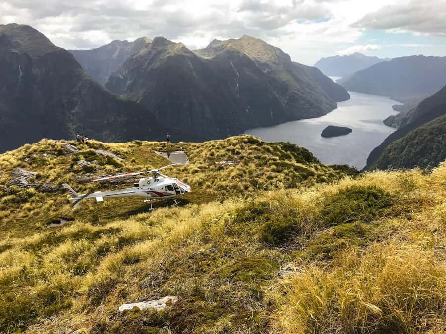 Doubtful Sound: Scenic Flight with 2 Landings - First leg: Iris Burn Valley, Lake Manapouri, and the West Arm Power Station