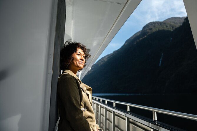 Doubtful Sound Wilderness Cruise from Te Anau - Lake Manapouri: the cruise that sets the mood
