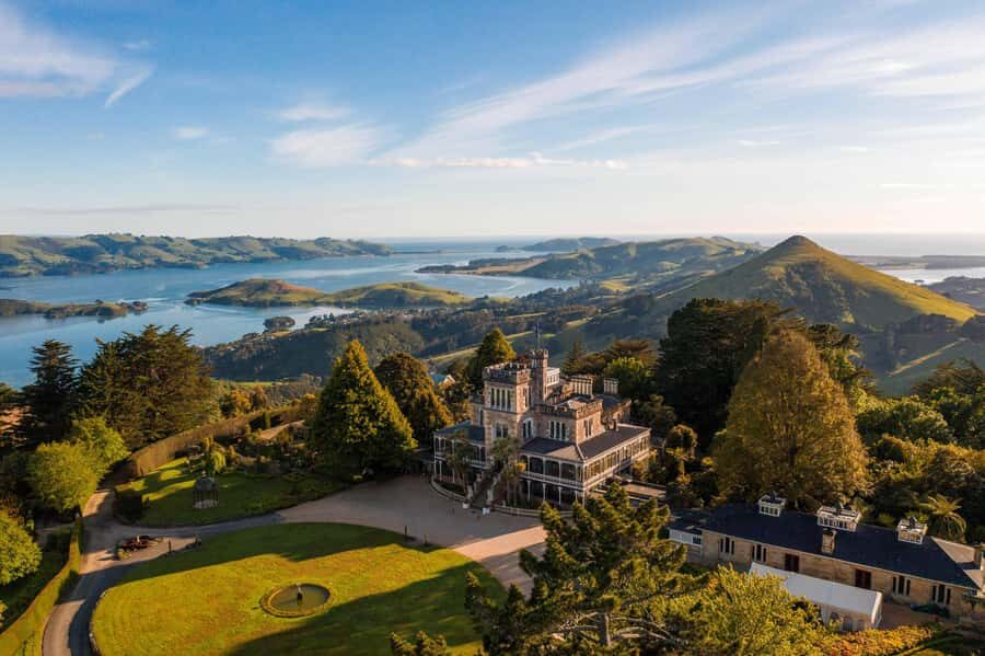 Dunedin: Larnach Castle & Gardens Admission Ticket - Gothic Revival above the Otago Peninsula