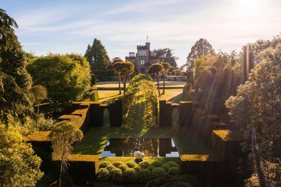 Dunedin: Larnach Castle & Gardens Admission Ticket - The Barkers restoration: history still in progress