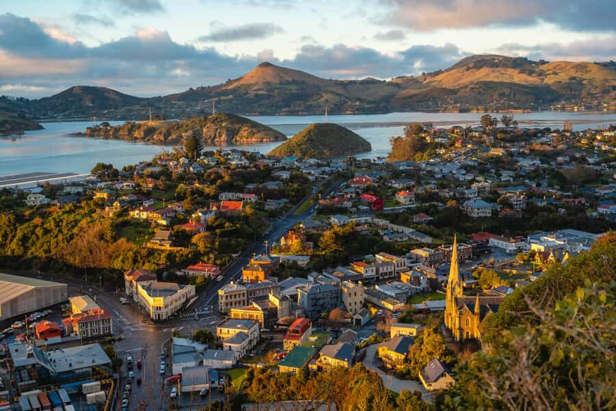 Dunedin: Scenic Railway Tour of Otago's Coastline - Onboard commentary: how to catch it without missing the views