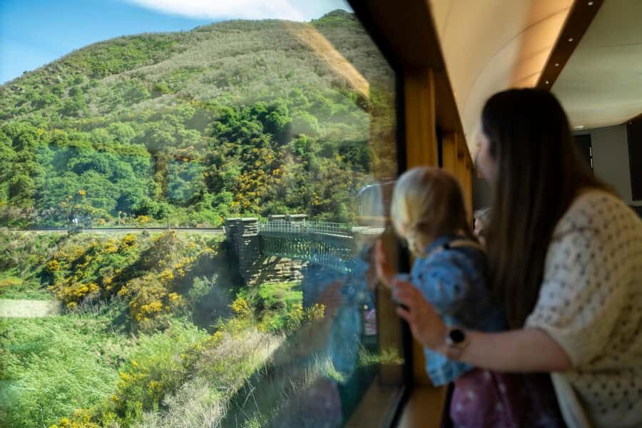 Dunedin: Scenic Railway Tour Through the Taieri Gorge - Precinct café on board: plan your cash and timing