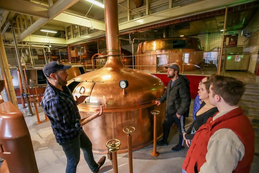 Dunedin: Speight's Brewery Guided Tour with Tasting - Old Brew Floor meets modern brewing tech