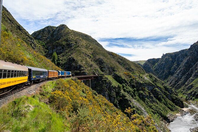 Dunedin to Queenstown One Way Tour Including Taieri Gorge Train - Key Highlights You’ll Want to Know Before You Go