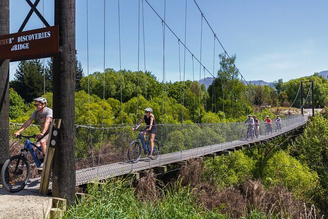 E-Bike Hire with Return Shuttle from Queenstown Accommodation - Wine time in Gibbston: tastings that fit your schedule