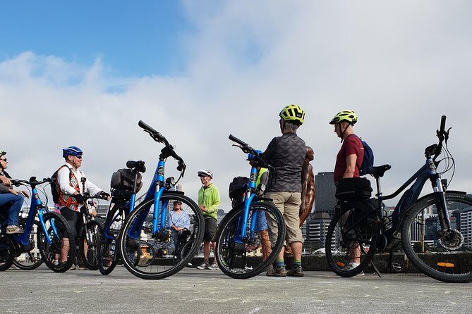 Easy Rider Two-Hour Wellington eBike Tour - Te Wharewaka o Poneke: Māori culture you can actually point at