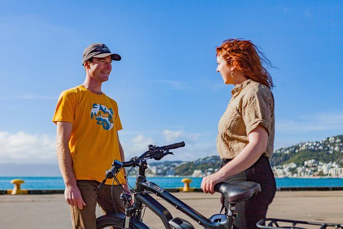 Easy Rider Two-Hour Wellington eBike Tour - Past Te Papa and the “main sites” shortcut for your first visit