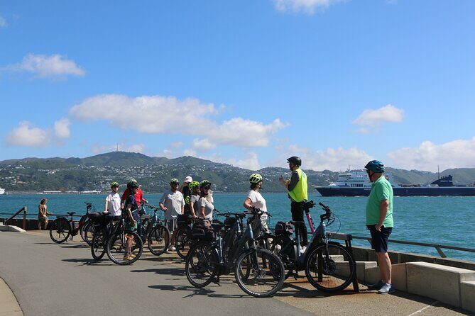 Easy Rider Two-Hour Wellington eBike Tour - Miramar’s Wellington Sign: quirky roadside humor with city context