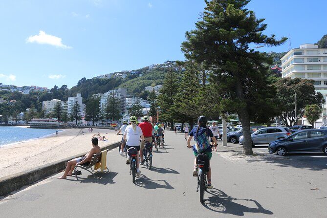 Easy Rider Two-Hour Wellington eBike Tour - Getting set up at Switched on Bikes without wasting time