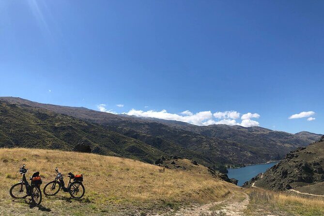 ebike tour lake Hawea river track to Wanaka - The Hawea River Track E-Bike Ride: Easy Effort, Great Payoff