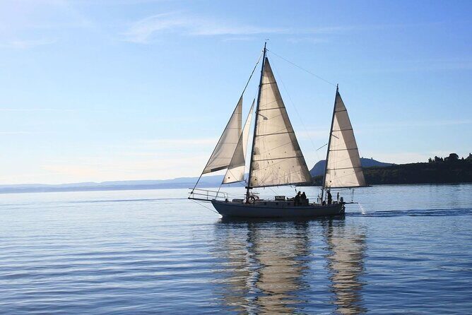 Eco Sailing Tour to Maori Rock Carvings on Lake Taupo - The actual cruising route: what you’ll do from start to finish