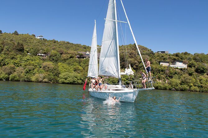 Eco Sailing Tour to Maori Rock Carvings on Lake Taupo - What a 100% electric yacht changes (and why you’ll feel it)