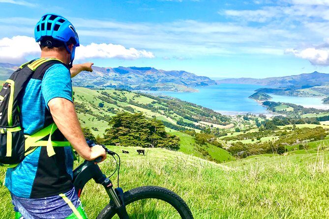 Electric Mountain Bike & Sea Kayak Tour in Akaroa - How this Akaroa combo works: bike first, kayak second