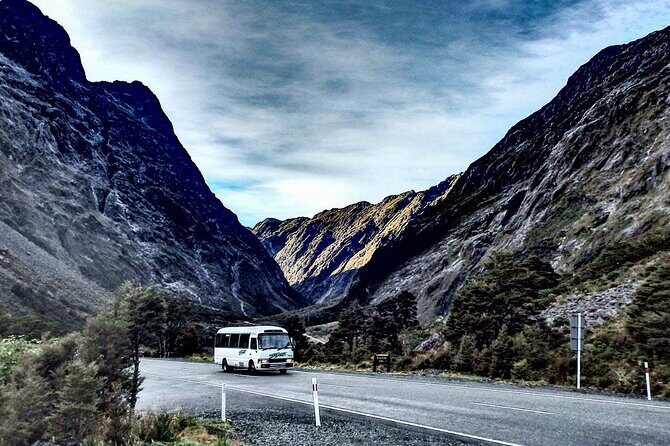 Epic Milford Guided Tour from Te Anau - The Milford Road Tunnel: a 1953 engineering milestone at 945m