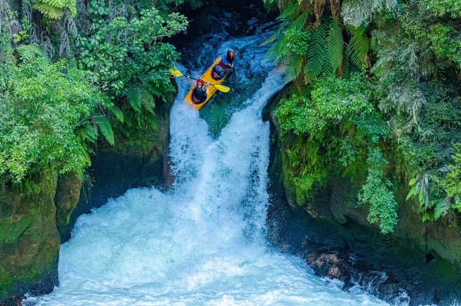 Epic Tandem Kayak Tour down the Kaituna River Waterfalls - Practical Packing Tips for a Wet, Wild, Simple Day