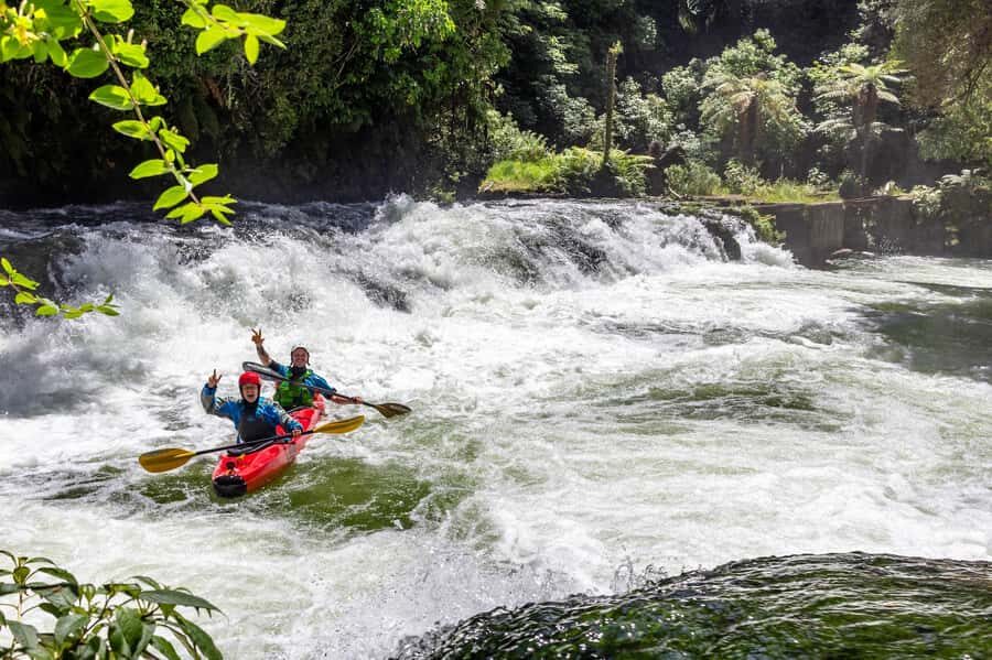 Epic Tandem Kayak Tour down the Kaituna River Waterfalls - Price and Value: Is $177 Worth Tandem Kayaking the Kaituna?