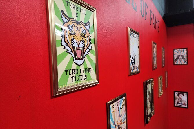 Escape Room Experience Taupo - The Marvelous Circus - Quick hits before you book