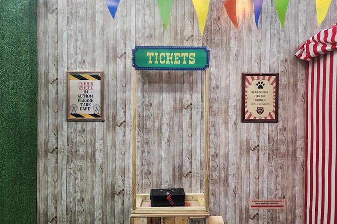 Escape Room Experience Taupo - The Marvelous Circus - The 60-minute challenge: how the timer shapes your team