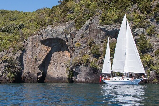 Evening Eco Sailing Adventure to Māori Rock Carvings Lake Taupō - Key highlights you should care about