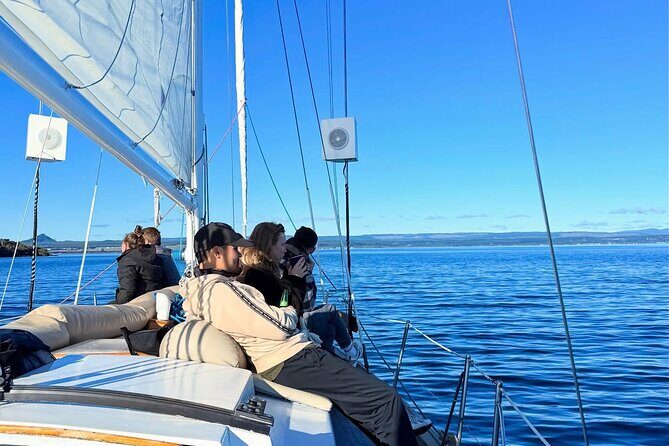 Evening Eco Sailing Adventure to Māori Rock Carvings Lake Taupō - Ponchos, towels, restroom, and swimming: how to enjoy the water time