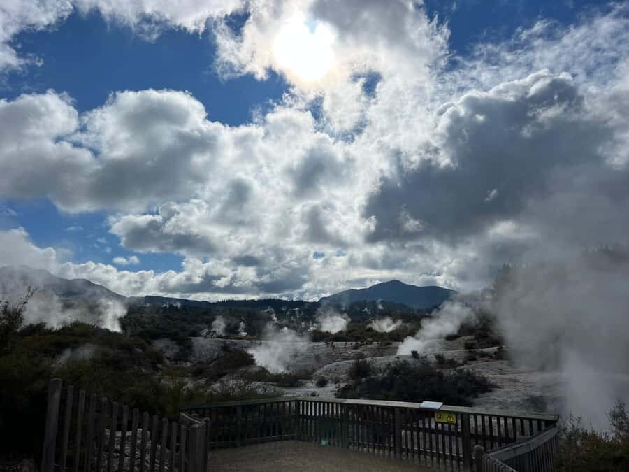 Ex Hamilton: Triple Deal WAI-O-TAPU, Redwood & Blue Springs - Hamilton Morning: Catch the 7:30am Start from Ruakura