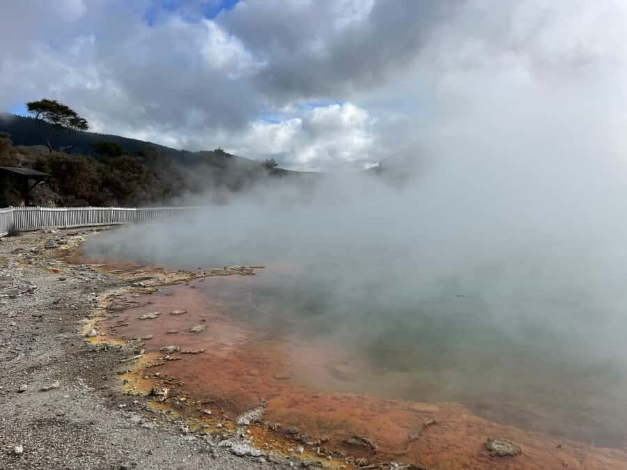 Ex Hamilton: Triple Deal WAI-O-TAPU, Redwood & Blue Springs - Price and Value: Does $196 Make Sense for This Day?
