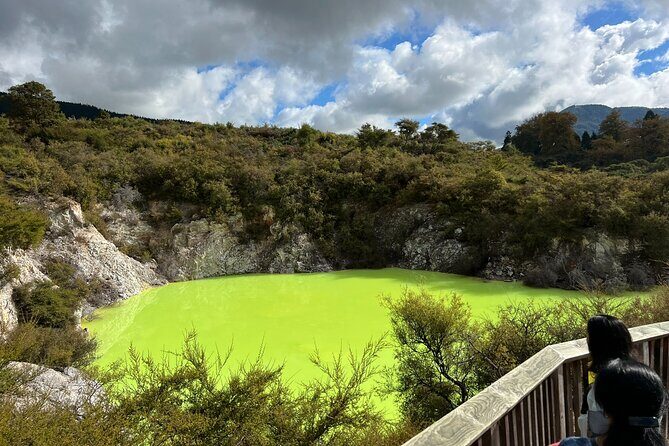 Ex Hamilton: TRIPLE DEAL Wai O Tapu, Redwood Forest & Blue Spring - Putāruru’s Blue Spring: the cool, clear reset