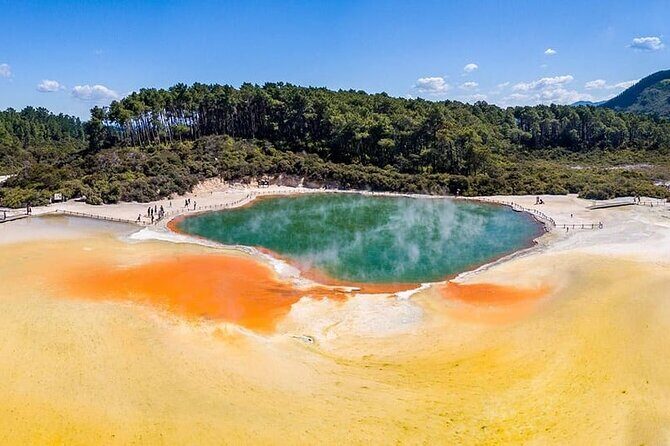 Ex Hamilton: TRIPLE DEAL Wai O Tapu, Redwood Forest & Blue Spring - Timing and logistics: why this day feels long