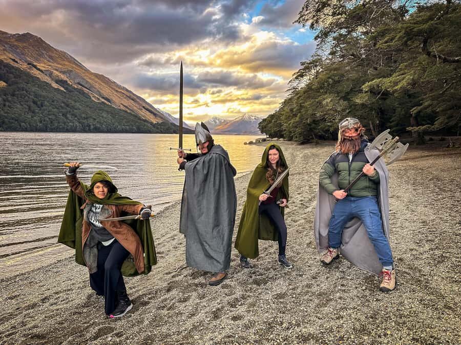 Ex Queenstown: Mavora Lakes Middle Earth Full Day Adventure - Queenstown to Fiordland: why this LOTR day works