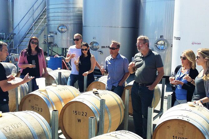 Exclusive Picton Wine & Scenic Adventure: VIP Cruise Experience - Stop 1: Jackson Estate Cellar Door and Winery (The Behind-the-Scenes Moment)