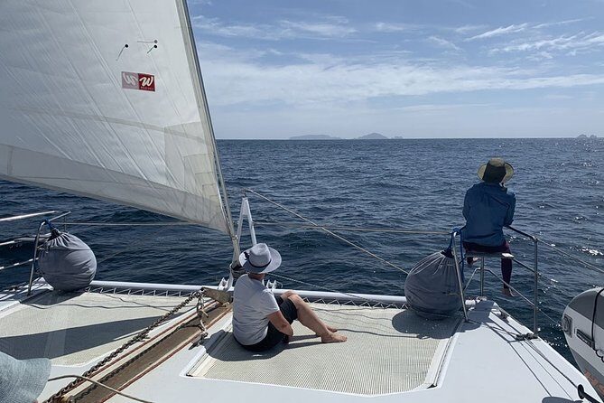 Exclusive Sailing Charter from Waiheke Island - Swimming, snorkelling, and stand-up paddleboarding without extra cost