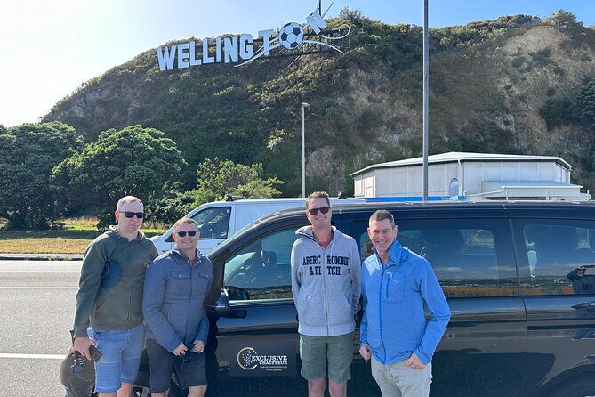 Exclusive Wellington Sightseeing Private Tour - Coastline Wellington: Shelly Bay, Red Rocks, and the wind turbine angle