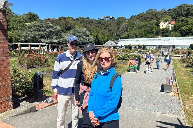 Exclusive Wellington Sightseeing Private Tour - Mount Victoria and the wind-sculpture photo break