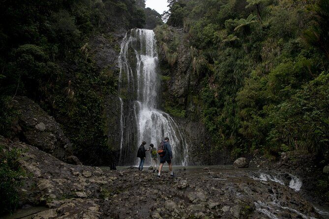 Explore BLACK SAND PIHA BEACH, and Water Falls in West Auckland - Piha Beach: black sand, Lion Rock photos, and surf culture at your pace