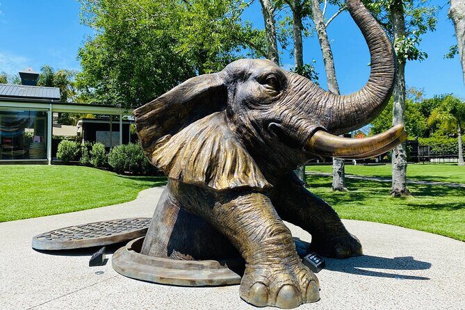 Explore gardens & galleries filled with incredible art, Matakana - Where Sculptureum Fits In: Matakana Day Trip Energy, Auckland Convenience