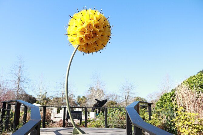 Explore gardens & galleries filled with incredible art, Matakana - Indoors at Sculptureum: Blown Glass, Art Rooms, and Close-Up Wonder