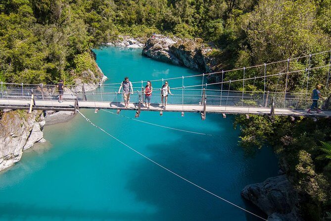 Explore Hokitika Gorge and Tree Top Walkway - Stop 2: West Coast Treetop Walkway, 450 M of Steel Above the Canopy