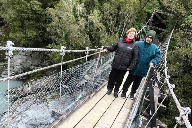 Explore Hokitika Gorge and Tree Top Walkway - How Active Is It, Really? (Short Steps, Longer Views)