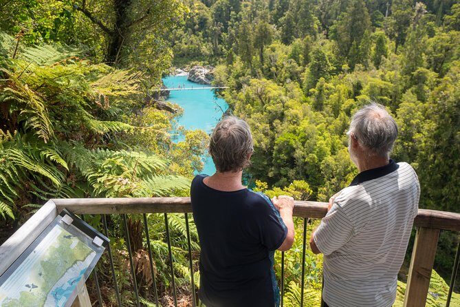 Explore Hokitika Gorge and Tree Top Walkway - Stop 1: Hokitika Gorge Walk, Turquoise Water and a Guided Forest Feel