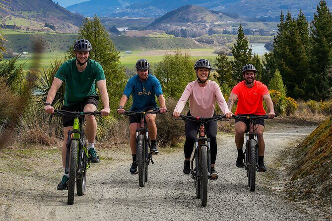 Explore Queenstown's Scenic Trails with an Electric Bike - The Queenstown Trail segment: lakeside riding with real payoff