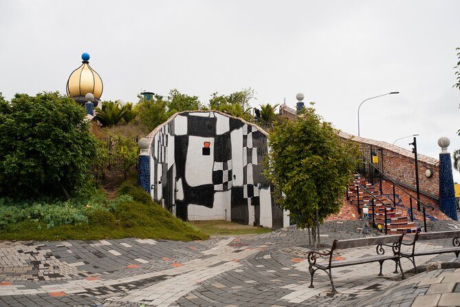 Explore the legacy of artist, ecologist, architect, visionary - Hundertwasser’s Whangārei connection: art plus ecological design
