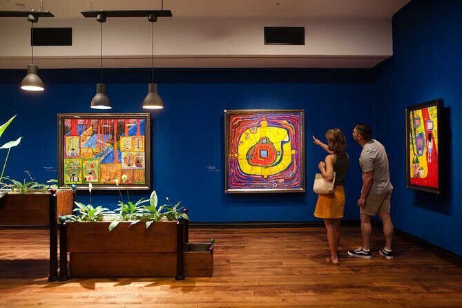 Explore the legacy of artist, ecologist, architect, visionary - Inside the Hundertwasser Art Centre: what you’ll actually see